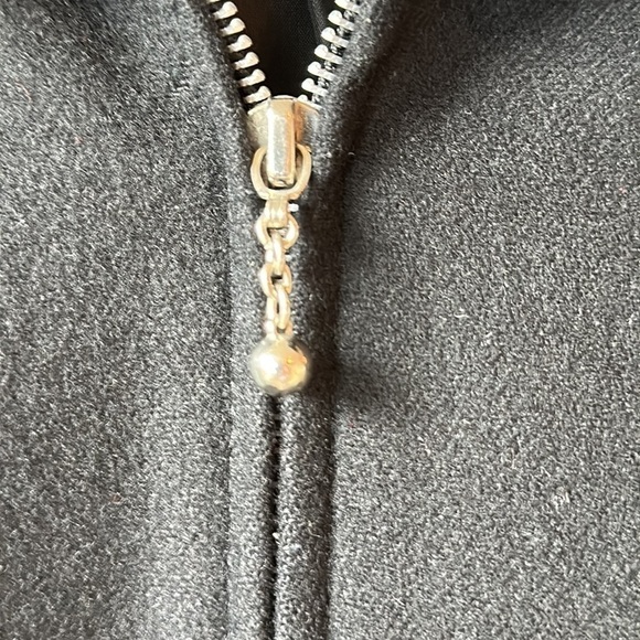 International Scene Zip Front Jacket Size 7/8 - Picture 4 of 14